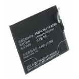 Аккумуляторная батарея для телефона, смартфона Meizu M721C. Артикул iB-M3277.Емкость (mAh): 3900. Напряжение (V): 3,85