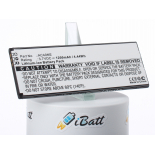 Аккумуляторная батарея iBatt iB-M1284 для телефонов, смартфонов ArchosЕмкость (mAh): 1200. Напряжение (V): 3,7