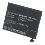 Аккумуляторная батарея iBatt iB-M3407 для телефонов, смартфонов XiaomiЕмкость (mAh): 2650. Напряжение (V): 3,85