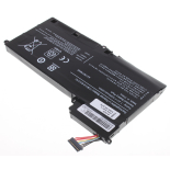 Аккумуляторная батарея для ноутбука Samsung 535U4C. Артикул iB-A625.Емкость (mAh): 5300. Напряжение (V): 7,4
