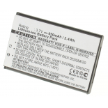 Аккумуляторная батарея для телефона, смартфона Alcatel OT-E805. Артикул iB-M509.Емкость (mAh): 650. Напряжение (V): 3,7