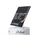 Аккумуляторная батарея iBatt iB-M966 для телефонов, смартфонов LenovoЕмкость (mAh): 3000. Напряжение (V): 3,8