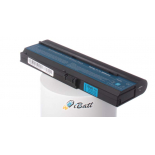 Аккумуляторная батарея для ноутбука Acer TravelMate 2480AWXMi. Артикул iB-A138.Емкость (mAh): 6600. Напряжение (V): 11,1