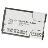 Аккумуляторная батарея C-S2 для телефонов, смартфонов Blackberry. Артикул iB-M238.Емкость (mAh): 1200. Напряжение (V): 3,7