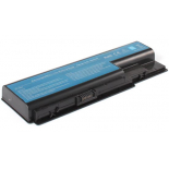 Аккумуляторная батарея для ноутбука Acer Aspire 5942G-624G50Mnbk. Артикул 11-1142.Емкость (mAh): 4400. Напряжение (V): 14,8
