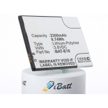 Аккумуляторная батарея BAT-E10(1ICP4/58/71) для телефонов, смартфонов Acer. Артикул iB-M1193.Емкость (mAh): 2300. Напряжение (V): 3,8