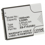 Аккумуляторная батарея EB-F1A2GBU для телефонов, смартфонов T-Mobile. Артикул iB-M328.Емкость (mAh): 1600. Напряжение (V): 3,7