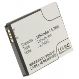 Аккумуляторная батарея iBatt iB-M653 для телефонов, смартфонов VerizonЕмкость (mAh): 1550. Напряжение (V): 3,7