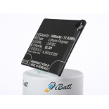 Аккумуляторная батарея iBatt iB-M2122 для телефонов, смартфонов LenovoЕмкость (mAh): 3400. Напряжение (V): 3,8