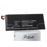 Аккумуляторная батарея EB-BJ730ABE для телефонов, смартфонов Samsung. Артикул iB-M2738.Емкость (mAh): 3600. Напряжение (V): 3,85