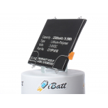 Аккумуляторная батарея iBatt iB-M863 для телефонов, смартфонов AsusЕмкость (mAh): 2500. Напряжение (V): 3,8