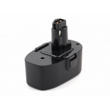 Аккумуляторная батарея для электроинструмента Black & Decker CD18C. Артикул iB-T134.Емкость (mAh): 2100. Напряжение (V): 18