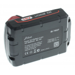 Аккумуляторная батарея для электроинструмента Milwaukee M18. Артикул iB-T607.Емкость (mAh): 2000. Напряжение (V): 18