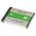 Аккумуляторная батарея NP-FT1 для фотоаппаратов и видеокамер Sony. Артикул iB-F296.Емкость (mAh): 710. Напряжение (V): 3,7