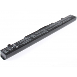 Аккумуляторная батарея для ноутбука Asus X450CA. Артикул iB-A360H.Емкость (mAh): 2600. Напряжение (V): 14,4
