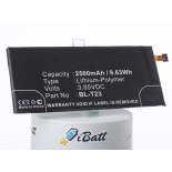 Аккумуляторная батарея iBatt iB-M2165 для телефонов, смартфонов LGЕмкость (mAh): 2500. Напряжение (V): 3,85