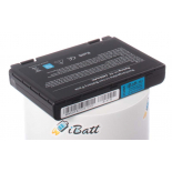 Аккумуляторная батарея для ноутбука Asus PRO59L-AP014A. Артикул iB-A145.Емкость (mAh): 4400. Напряжение (V): 11,1