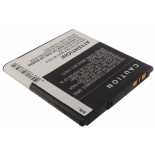 Аккумуляторная батарея для телефона, смартфона Kyocera E6715. Артикул iB-M2061.Емкость (mAh): 2050. Напряжение (V): 3,7