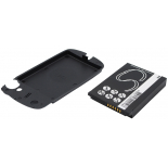 Аккумуляторная батарея iBatt iB-M1954 для телефонов, смартфонов SprintЕмкость (mAh): 2600. Напряжение (V): 3,7