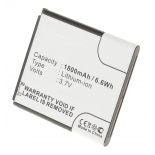 Аккумуляторная батарея для телефона, смартфона Samsung SHV-E500. Артикул iB-M456.Емкость (mAh): 1800. Напряжение (V): 3,7