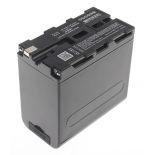 Аккумуляторные батареи для фотоаппаратов и видеокамер Sony PLM-A55 (Glasstron)Емкость (mAh): 6600. Напряжение (V): 7,4