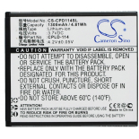 Аккумуляторная батарея iBatt iB-M1608 для телефонов, смартфонов CoolpadЕмкость (mAh): 1300. Напряжение (V): 3,7