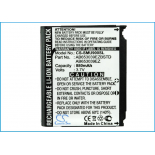Аккумуляторная батарея для телефона, смартфона Samsung SGH-U900v. Артикул iB-M2643.Емкость (mAh): 880. Напряжение (V): 3,7