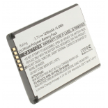 Аккумуляторная батарея для телефона, смартфона Sprint PPC-6800. Артикул iB-M1079.Емкость (mAh): 1250. Напряжение (V): 3,7