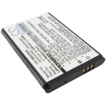 Аккумуляторная батарея для телефона, смартфона Samsung Diva Folder. Артикул iB-M2623.Емкость (mAh): 650. Напряжение (V): 3,7