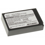 Аккумуляторная батарея iBatt iB-F205 для фотокамер и видеокамер OlympusЕмкость (mAh): 1150. Напряжение (V): 7,4