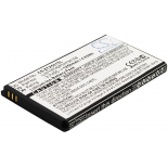 Аккумуляторная батарея iBatt iB-M3042 для телефонов, смартфонов ZTEЕмкость (mAh): 1250. Напряжение (V): 3,7