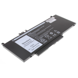 Аккумуляторная батарея для ноутбука Dell Latitude E5550-4071. Артикул iB-A934.Емкость (mAh): 6700. Напряжение (V): 7,4