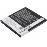Аккумуляторная батарея iBatt iB-M1675 для телефонов, смартфонов CoolpadЕмкость (mAh): 1900. Напряжение (V): 3,7