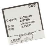 Аккумуляторная батарея AB-0300 для телефонов, смартфонов Sony Ericsson. Артикул iB-M554.Емкость (mAh): 2300. Напряжение (V): 3,7