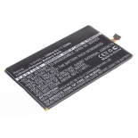 Аккумуляторная батарея BAT-D10 для телефонов, смартфонов Acer. Артикул iB-M907.Емкость (mAh): 1900. Напряжение (V): 3,8