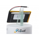 Батарея iB-M4103Емкость (mAh): 1250. Напряжение (V): 3,7