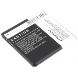 Аккумуляторная батарея для телефона, смартфона Alcatel EE40VB. Артикул iB-M1247.Емкость (mAh): 1650. Напряжение (V): 3,7