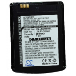 Аккумуляторная батарея для телефона, смартфона LG KU800. Артикул iB-M2205.Емкость (mAh): 850. Напряжение (V): 3,7