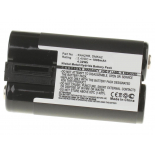 Аккумуляторные батареи для фотоаппаратов и видеокамер Kodak EasyShare C360Емкость (mAh): 1800. Напряжение (V): 2,4