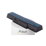 Аккумуляторная батарея для ноутбука Gateway NV5373U. Артикул iB-A129.Емкость (mAh): 4400. Напряжение (V): 11,1