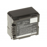 Аккумуляторные батареи для фотоаппаратов и видеокамер Panasonic SDR-H280Емкость (mAh): 1320. Напряжение (V): 7,4