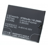 Аккумуляторная батарея BM49 для телефонов, смартфонов Xiaomi. Артикул iB-M2992.Емкость (mAh): 4750. Напряжение (V): 3,85