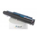 Аккумуляторная батарея для ноутбука Packard Bell DOT SE-610. Артикул iB-A240H.Емкость (mAh): 5200. Напряжение (V): 11,1