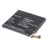 Аккумуляторная батарея XN-1BT36 для телефонов, смартфонов Sharp. Артикул iB-M853.Емкость (mAh): 1950. Напряжение (V): 3,7
