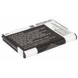 Аккумуляторная батарея 10600405394 для телефонов, смартфонов Fujitsu. Артикул iB-M134.Емкость (mAh): 1250. Напряжение (V): 3,7