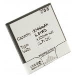 Аккумуляторная батарея iBatt iB-M554 для телефонов, смартфонов Sony EricssonЕмкость (mAh): 2300. Напряжение (V): 3,7