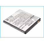 Аккумуляторная батарея iBatt iB-M2787 для телефонов, смартфонов VerizonЕмкость (mAh): 1750. Напряжение (V): 3,7