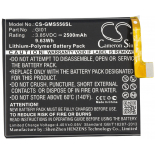 Аккумуляторная батарея iBatt iB-M1781 для телефонов, смартфонов GigasetЕмкость (mAh): 2500. Напряжение (V): 3,85