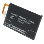 Аккумуляторная батарея iBatt iB-M1448 для телефонов, смартфонов BlackberryЕмкость (mAh): 3400. Напряжение (V): 3,85