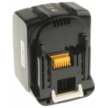 Аккумуляторная батарея для электроинструмента Makita DMR108. Артикул iB-T104.Емкость (mAh): 3000. Напряжение (V): 14,4